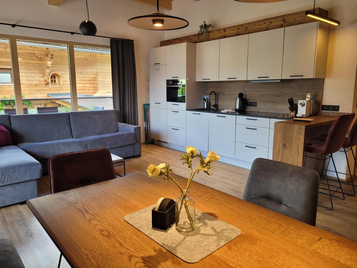 Appartement Alpen Quartier à Uderns Extérieur photo